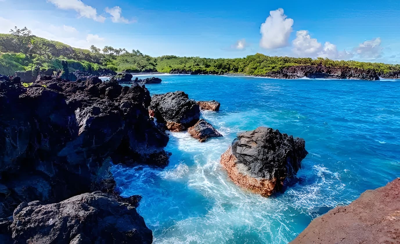 Road to Hana Coastline