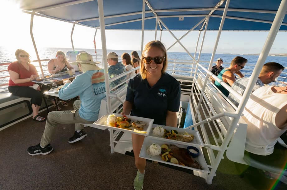 Dinner at Sea
