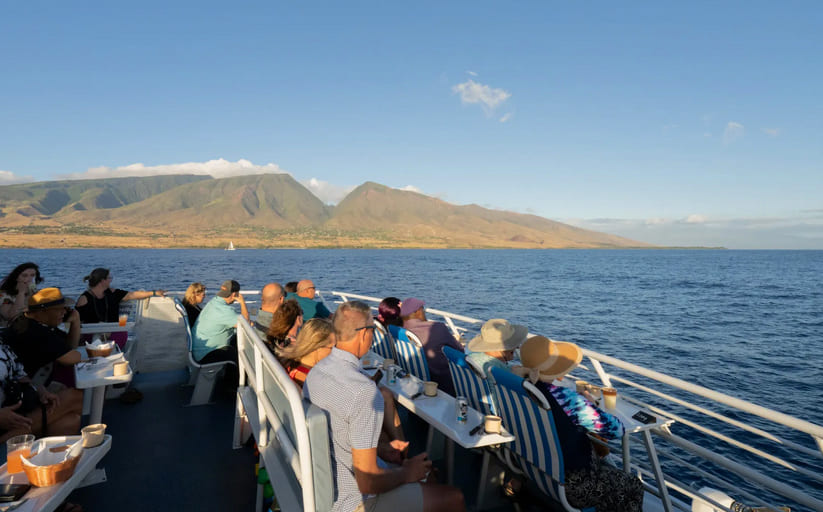 Quicksilver Charters – Maui Sunset Dinner Cruise