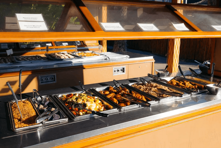 Luau Buffet
