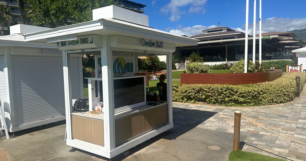 Sea Maui Booth