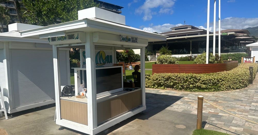 Sea Maui Booth