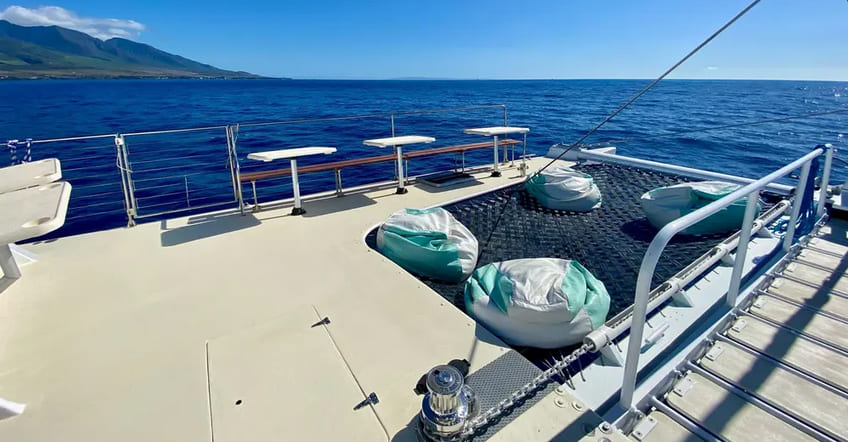 Aboard the Sea Maui