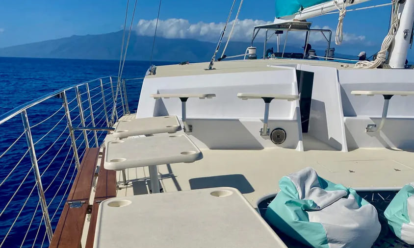 Sea Maui Deck