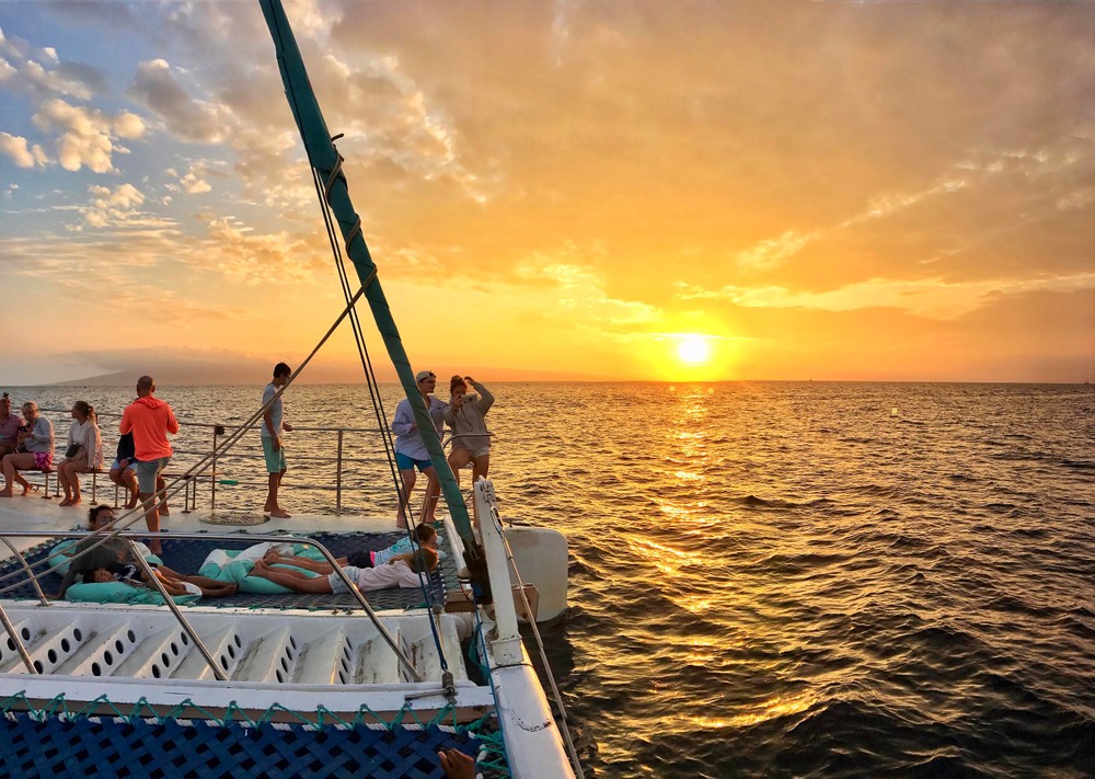 Sunset Sailing