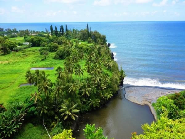 Famous Road to Hana Waterfalls & Lunch