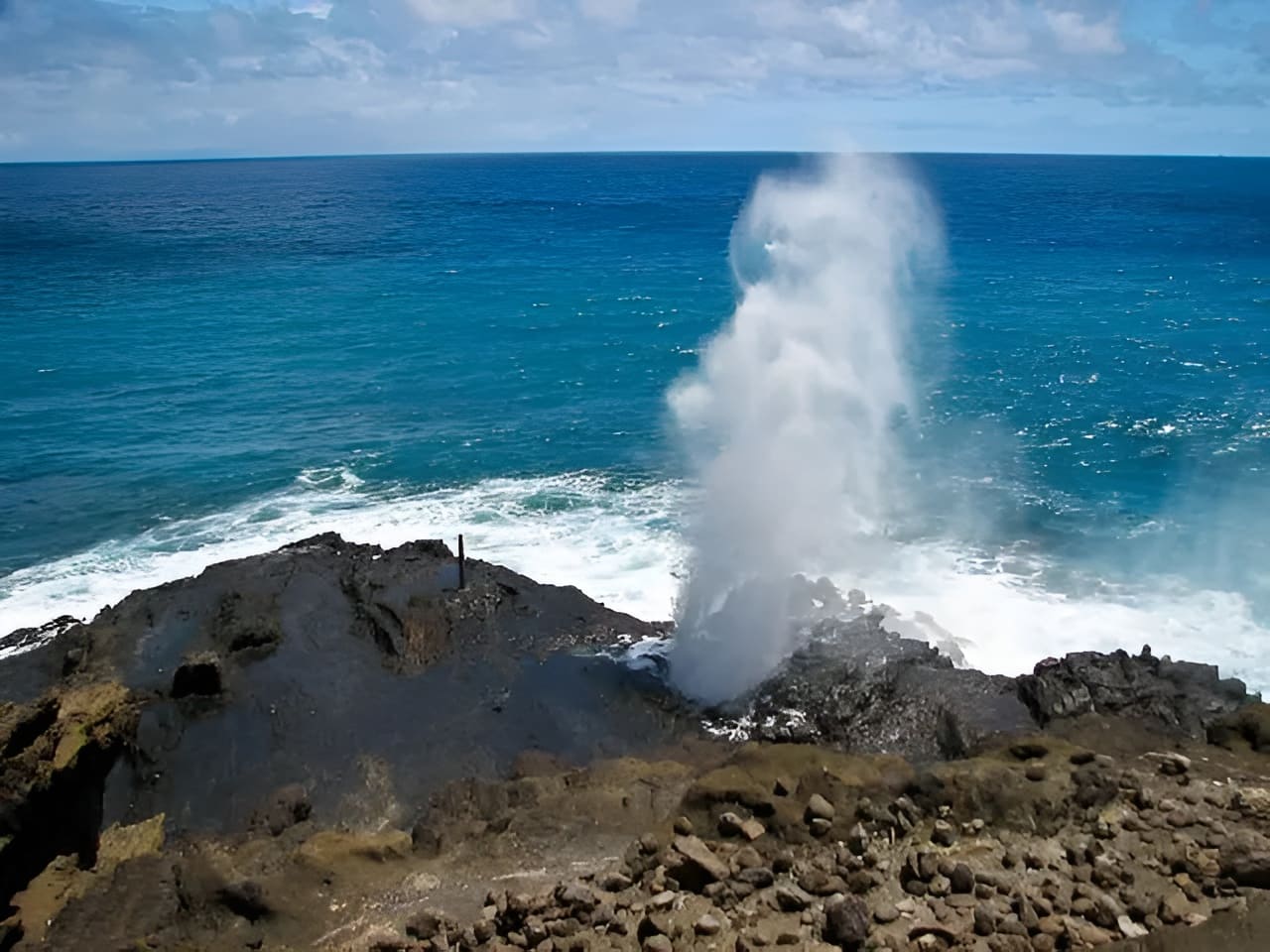 Halona Blowhole Lookout