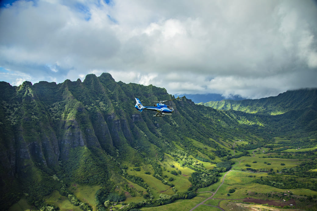 Kualoa Valley