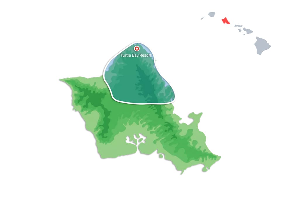 Discover North Shore Route Map