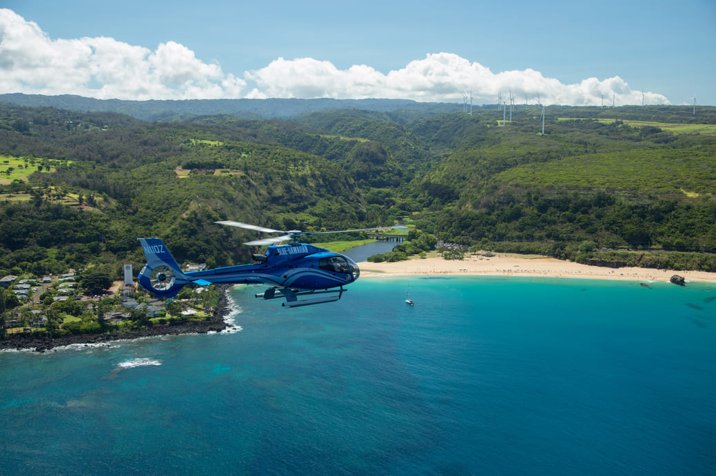 Blue Hawaiian Helicopters – Discover North Shore