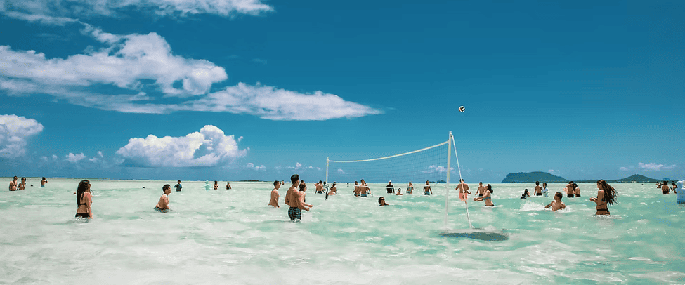 Captain Bob's Kaneohe Sandbar Adventure