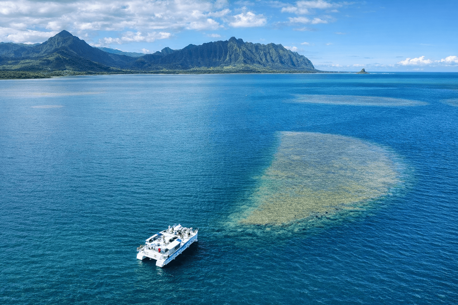 Kaneohe Bay Sandbar