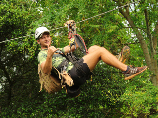 Coral Crater Adventure Park
