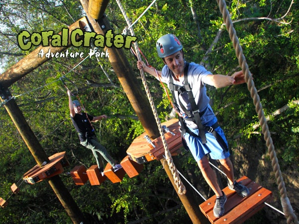 Coral Crater Adventure Park
