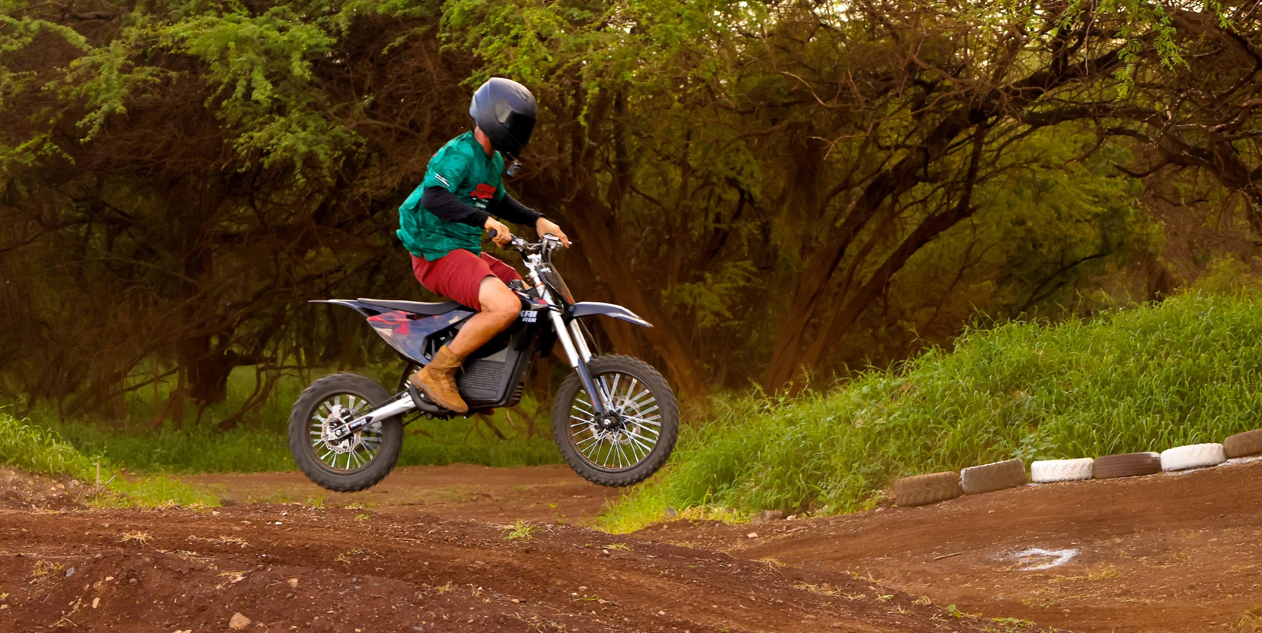 Coral Crater Adventure Park – Dirt Bike Experience