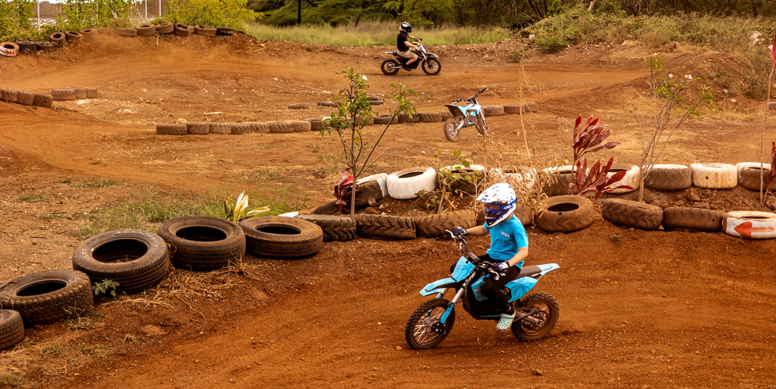 Ride an Electric Dirt Bike