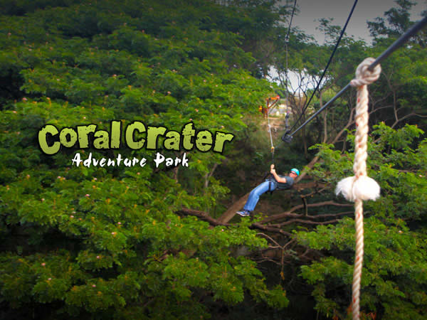 Coral Crater Adventure Park