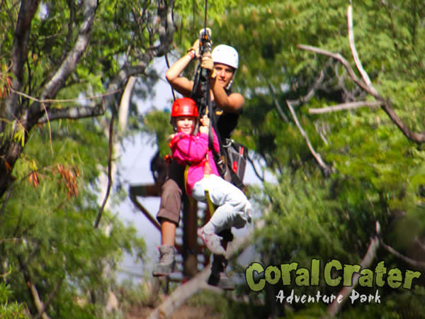 Full Zipline Tour (6 lines)