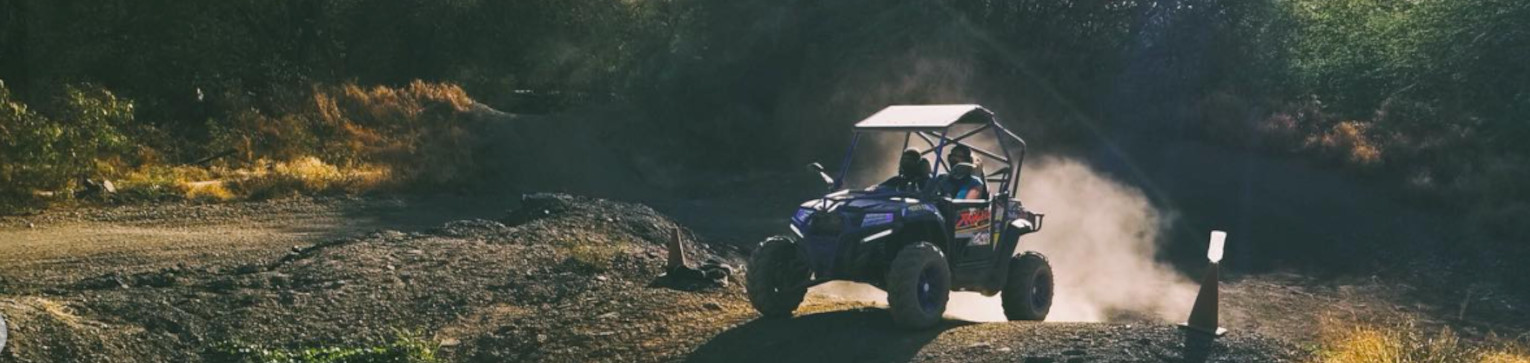 Coral Crater Adventure Park – Off-Road ATV Adventure
