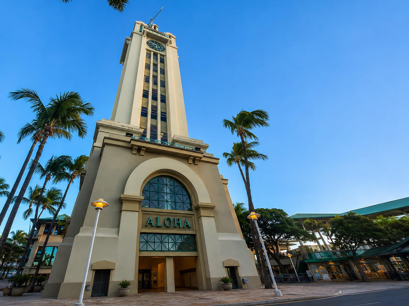 Diamond Head Luau at Aloha Tower