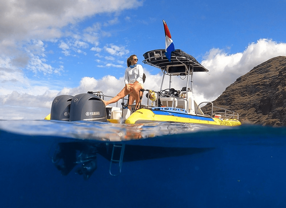 Dolphin Excursions Raft