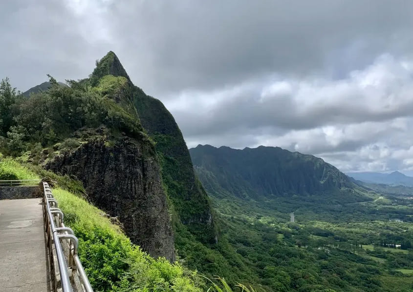 Pali Lookout