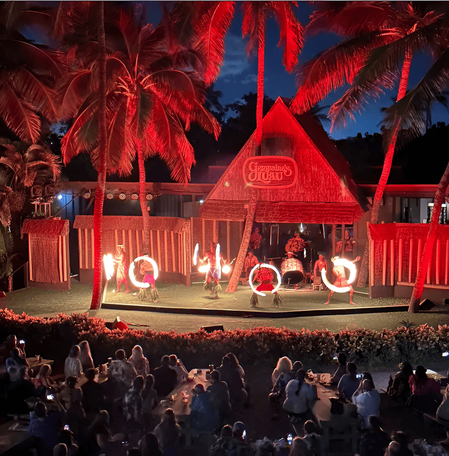 Germaine’s Luau