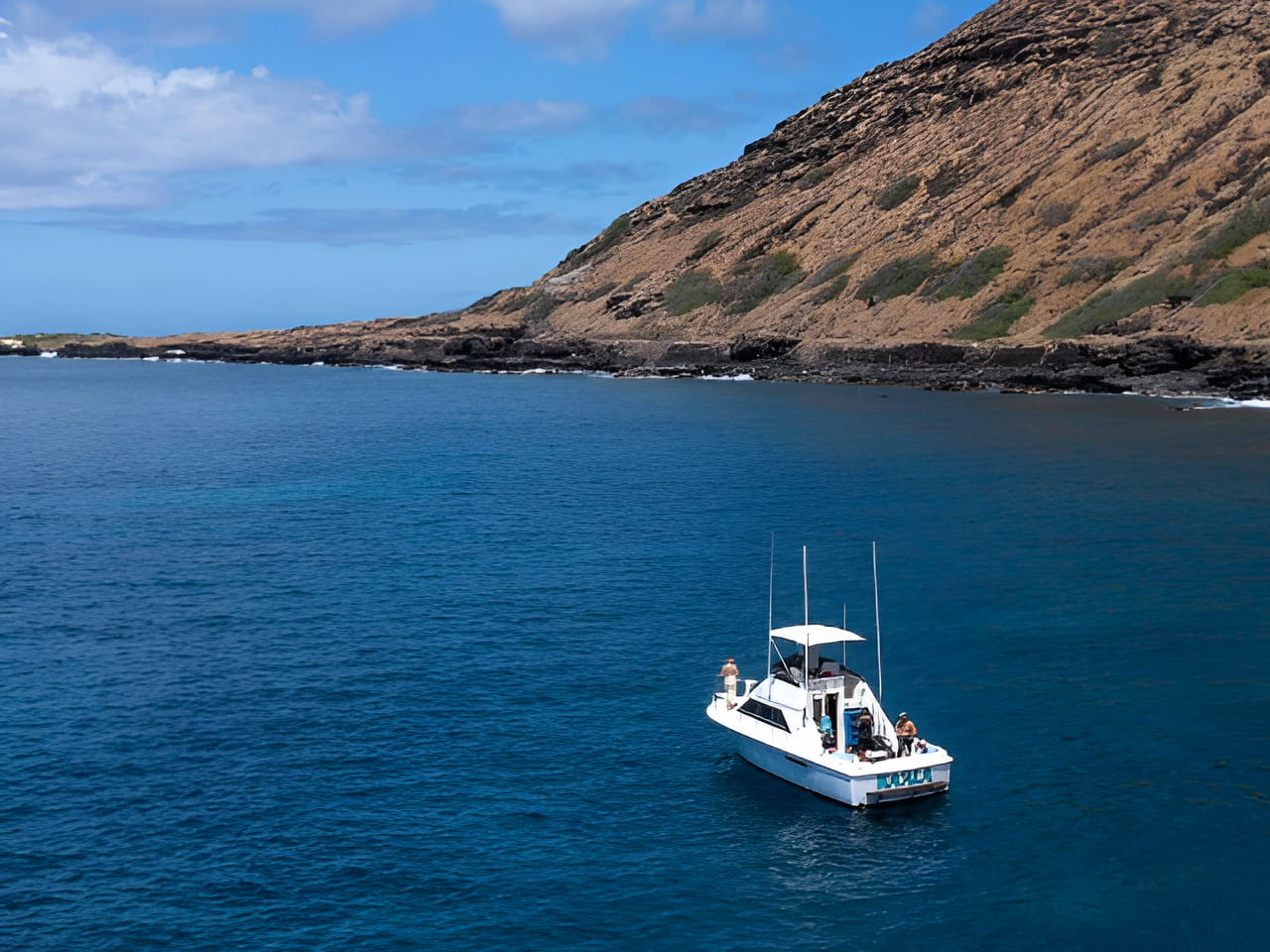 Cruising along Oahu's North Shore