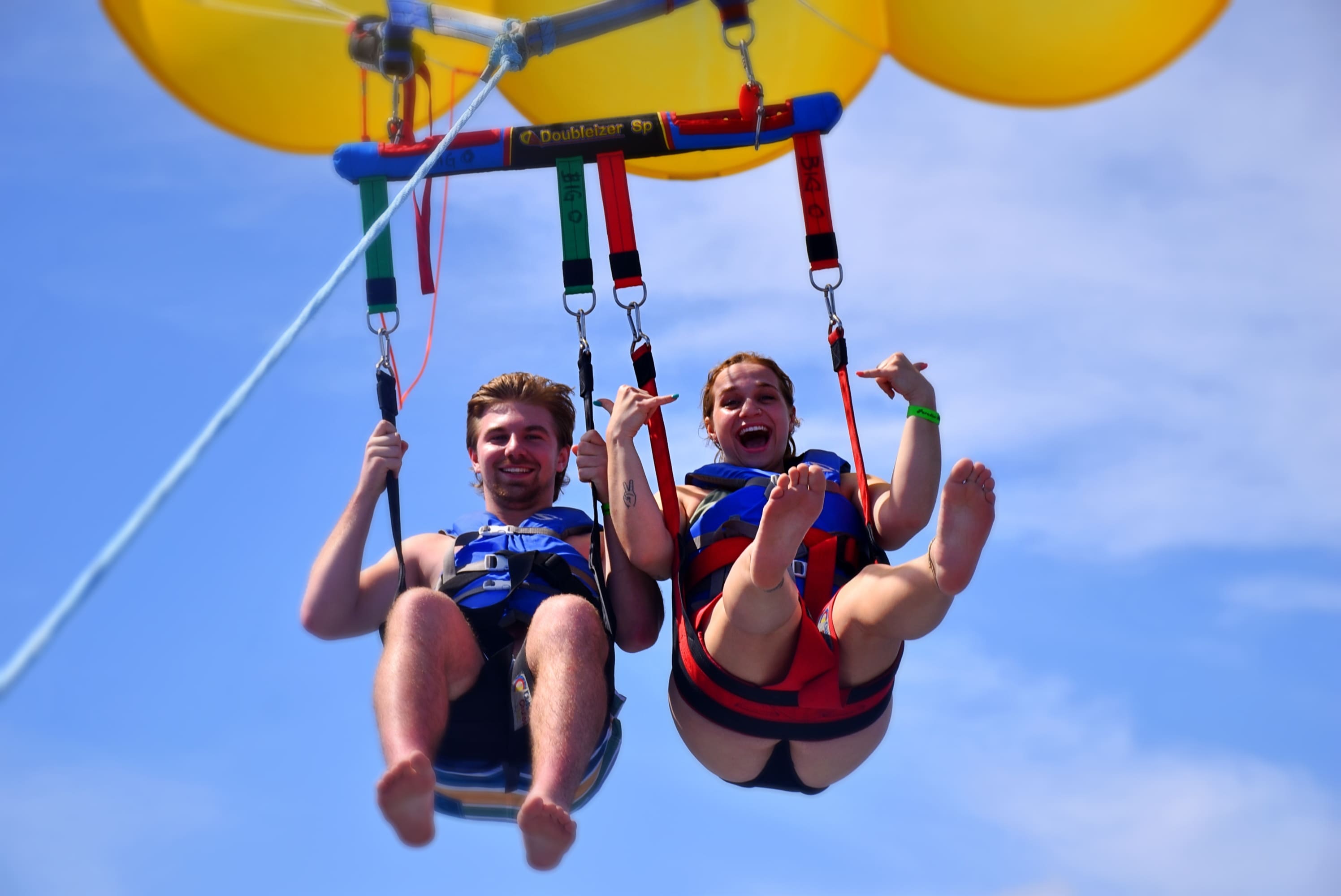 Fun Parasailing Tour along Waikiki Coastline