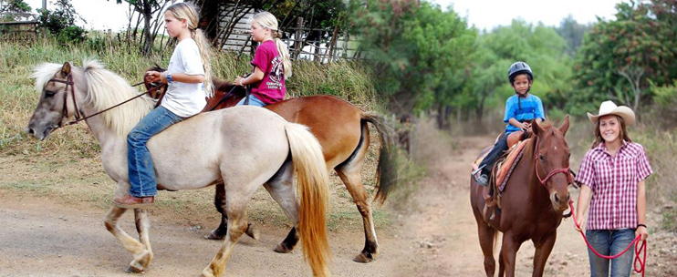 Gunstock Ranch Pony Rides For Kids Ca