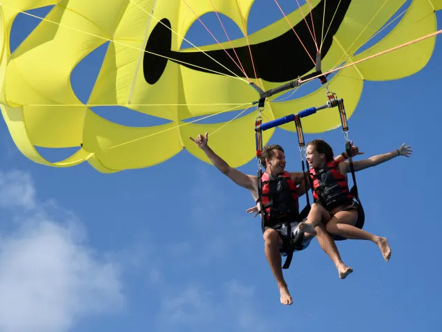 Parasailing