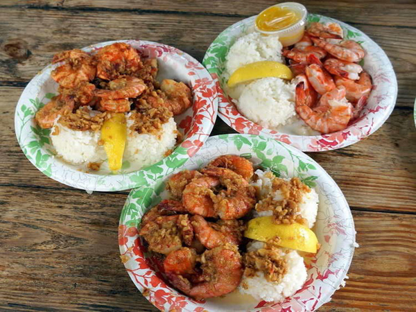 Shrimp Plate