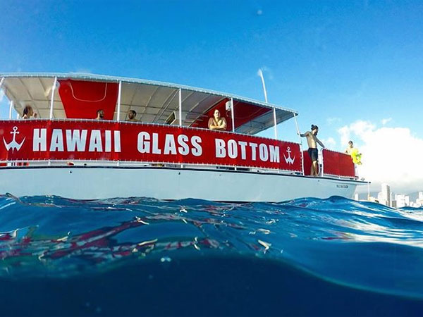Glass Bottom Boat Tour