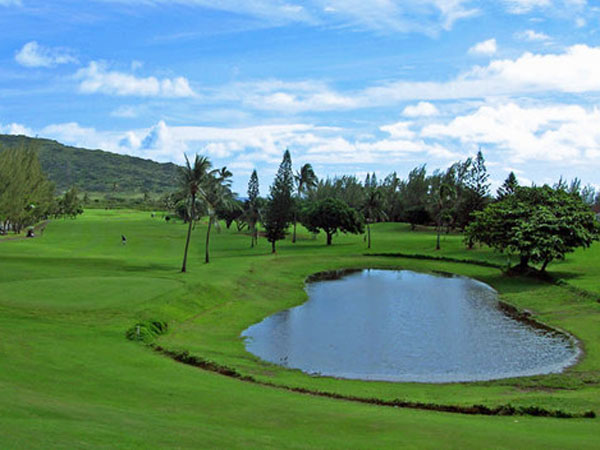 championship golf course