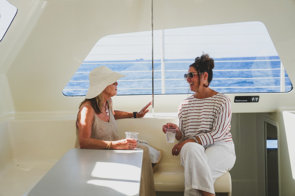 Aboard Honu Lani
