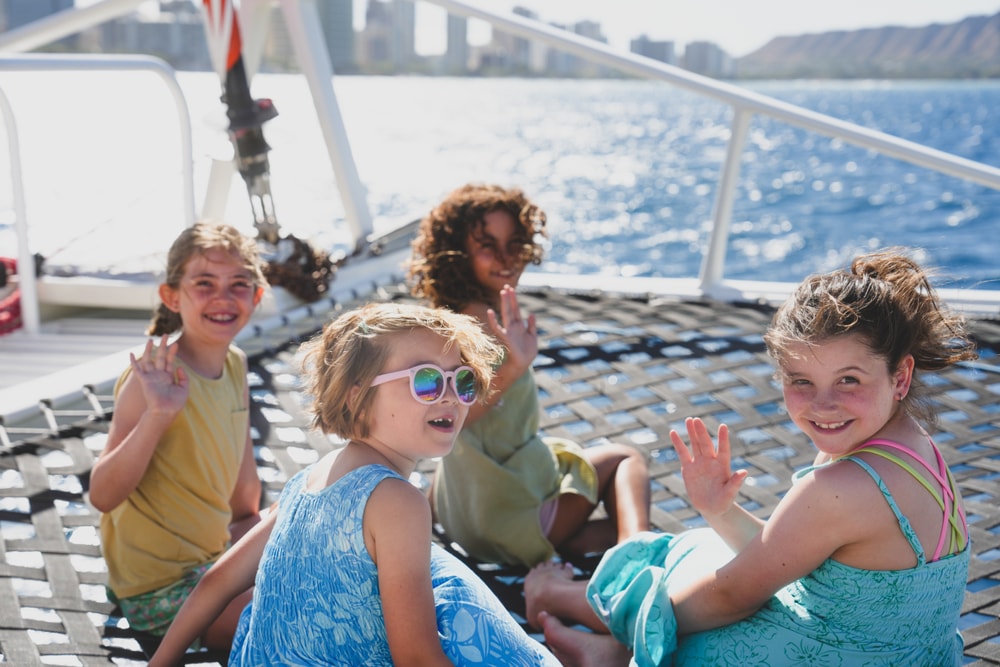 Aboard Honu Lani