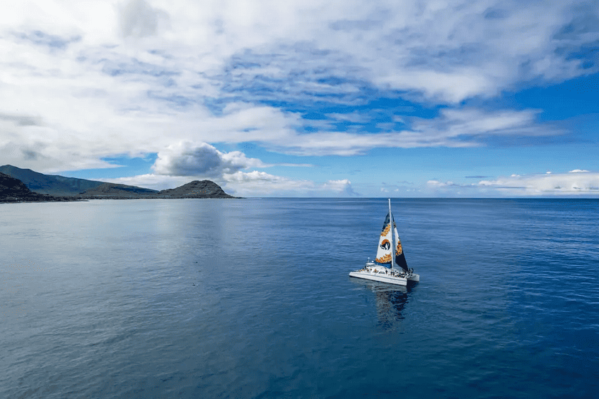 West Oahu Snorkel Sail
