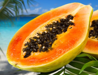 Hawaii Papayas – Shipped to the Mainland US – 10 lbs