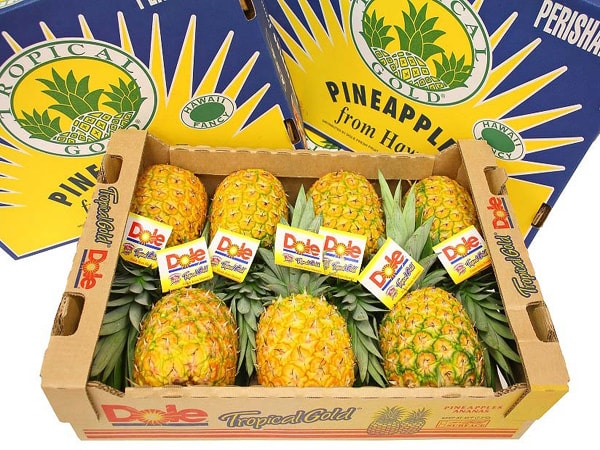 Hawaii Pineapples