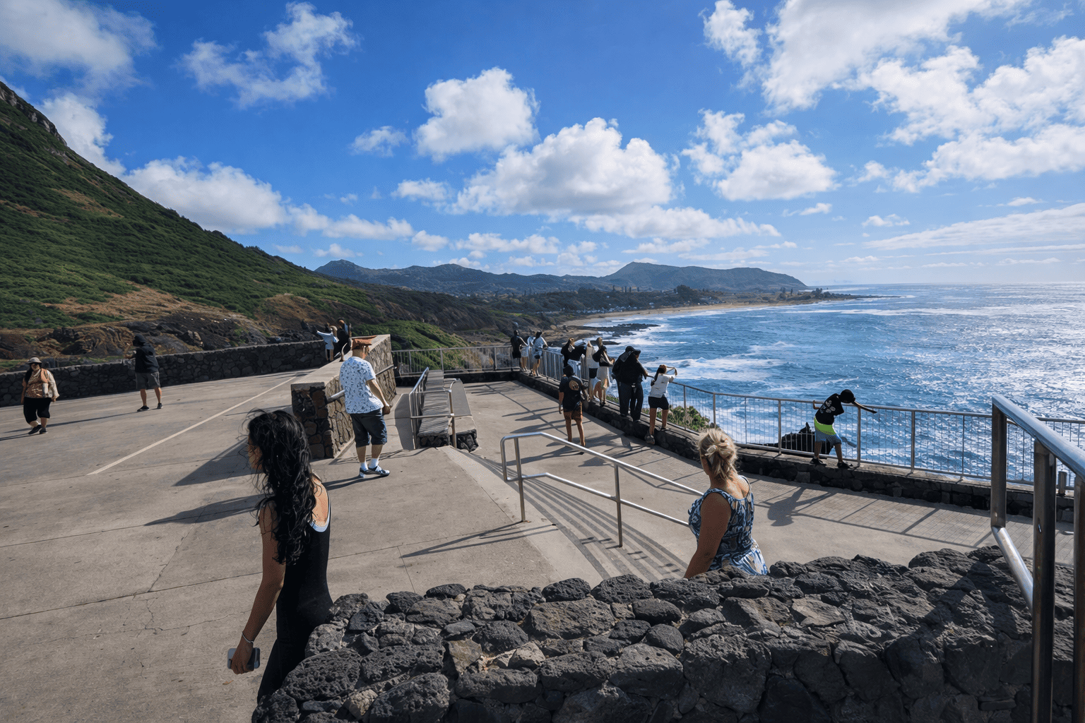Halona Blowhole Lookout