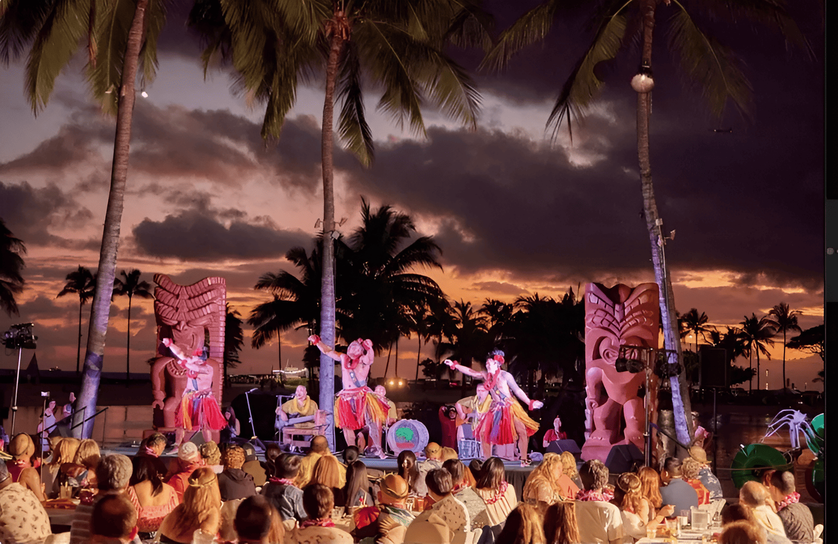 Friday Luau on the Great Lawn