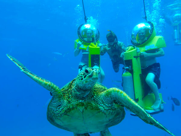Oahu Underwater Scooter