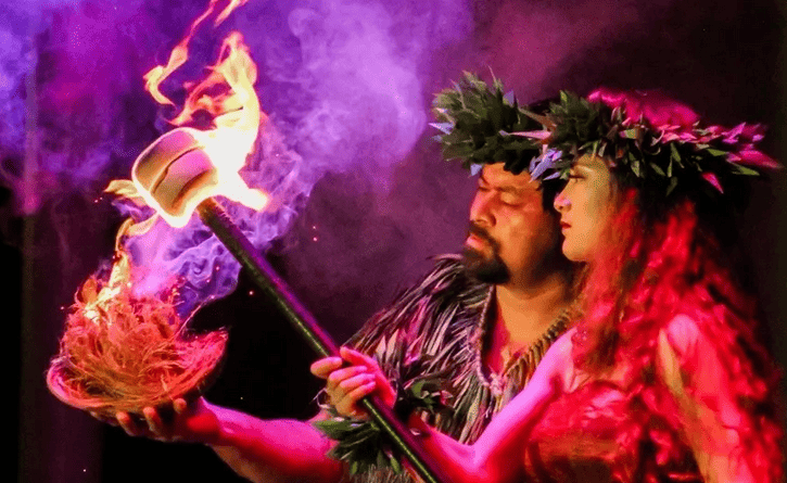 Ka Moana Luau Hawaiian Show