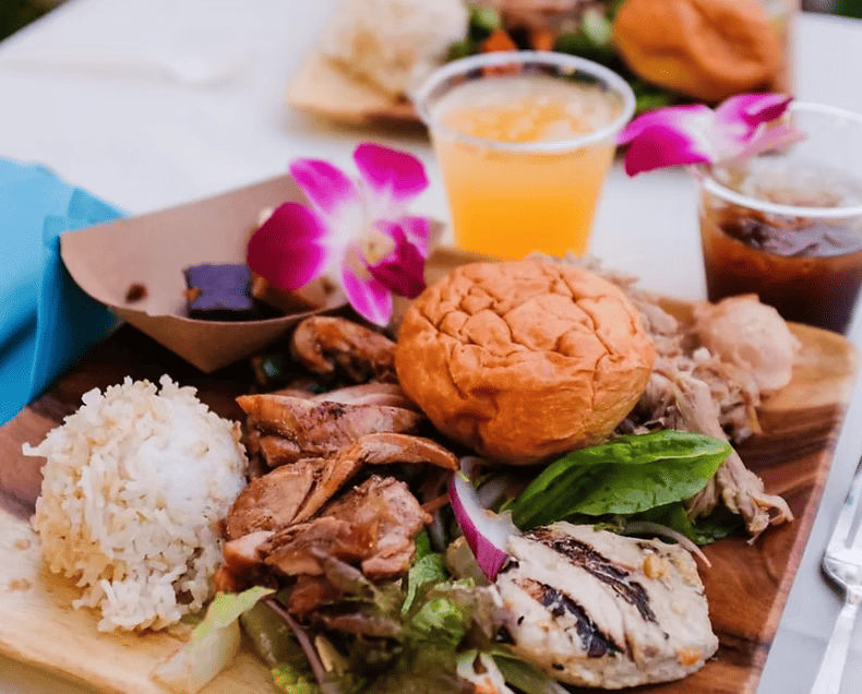 Luau Buffet