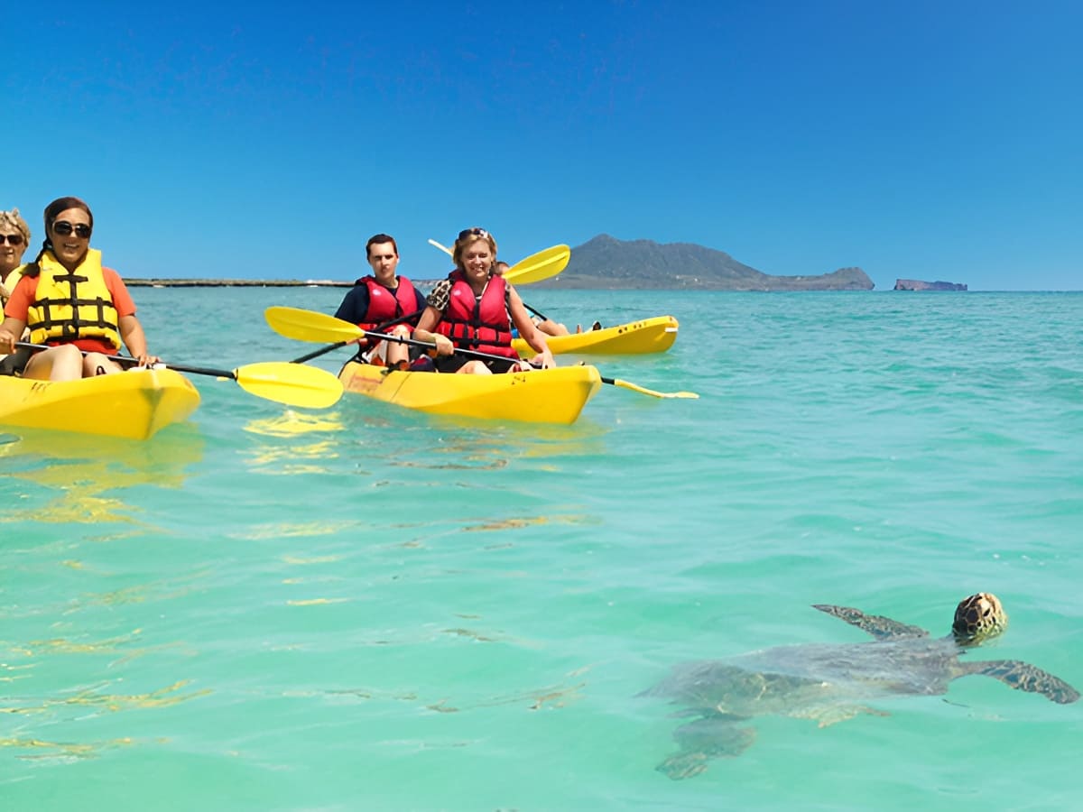 Kailua Beach Adventures – 2 Hour Guided Kayak Excursion