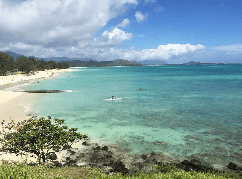 Kailua Beach