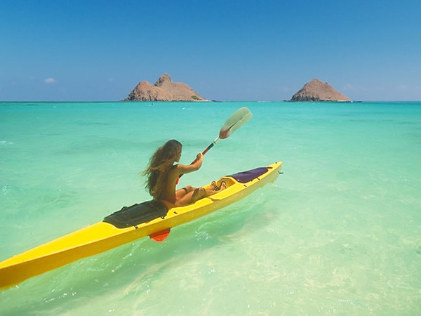 Kailua Kayaking Tour
