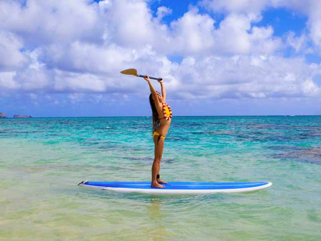 Stand Up Paddle Tour