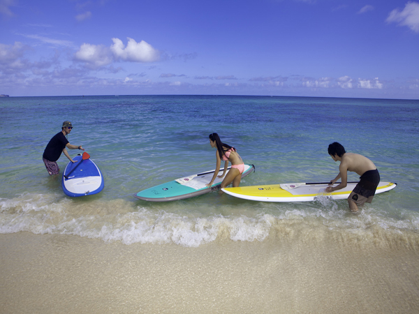 Oahu Stand Up Paddling