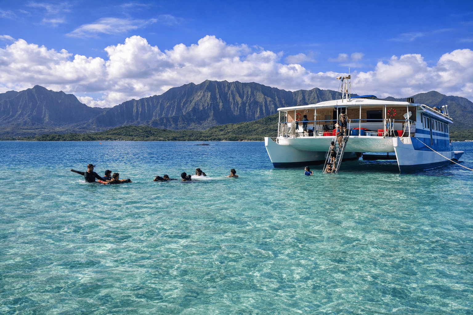 Kaneohe Bay Sandbar Adventure